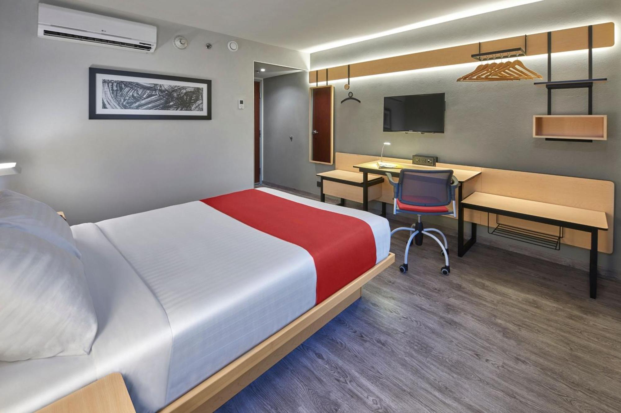 City Express By Marriott Ciudad De Mexico Tlalpan Buitenkant foto